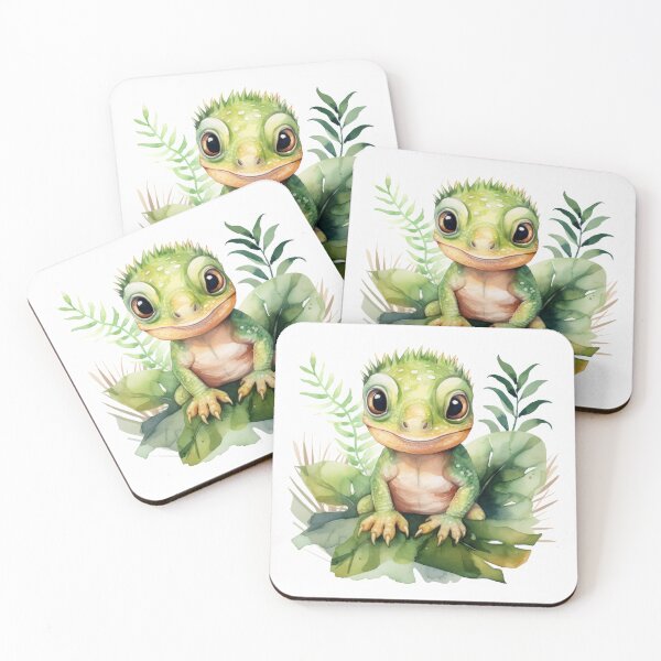 Item preview, Watercolor Chamaeleon designed and sold by FireFXStudio.