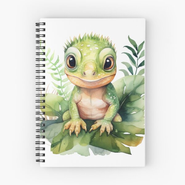 Item preview, Watercolor Chamaeleon designed and sold by FireFXStudio.