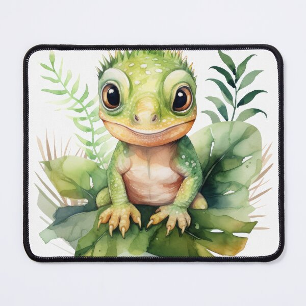 Item preview, Watercolor Chamaeleon designed and sold by FireFXStudio.