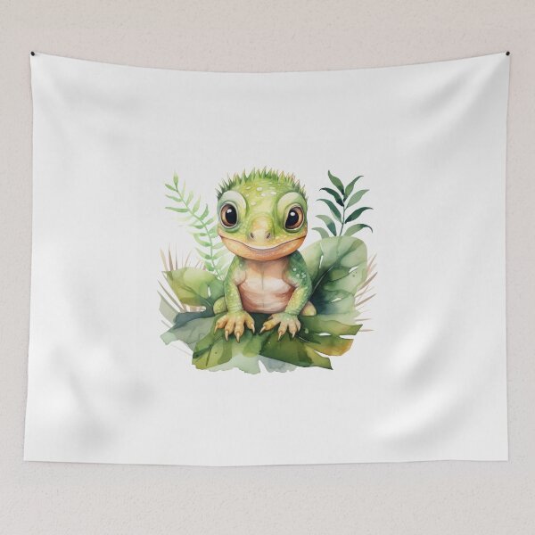 Item preview, Watercolor Chamaeleon designed and sold by FireFXStudio.
