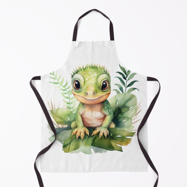 Item preview, Watercolor Chamaeleon designed and sold by FireFXStudio.