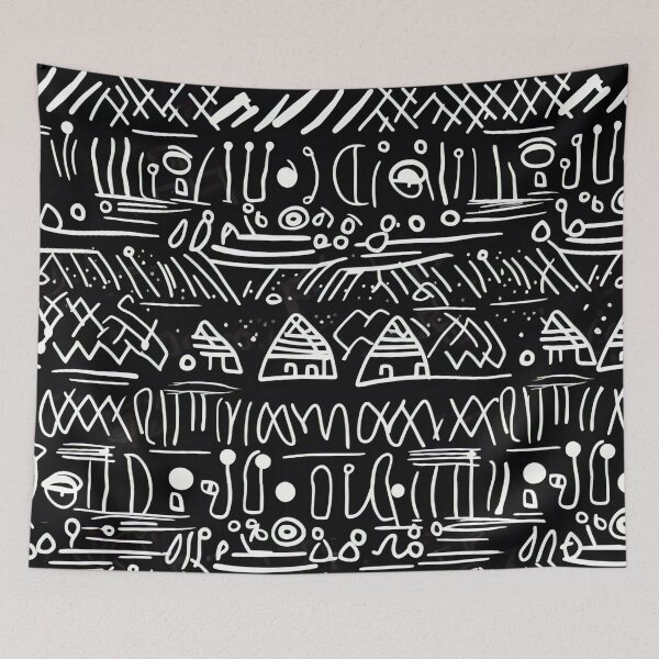 Item preview, Primitive Power designed and sold by Hashola Designs.