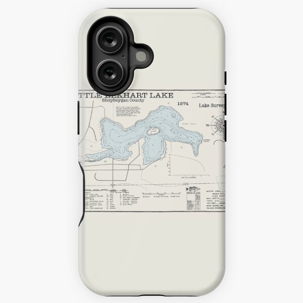Item preview, Little Elkhart Lake WI Sheboygan County designed and sold by Jean Plout.