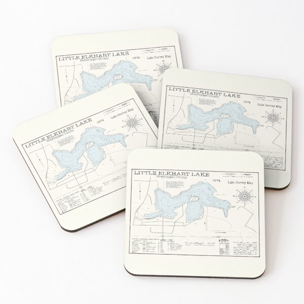 Item preview, Little Elkhart Lake WI Sheboygan County designed and sold by Jean Plout.
