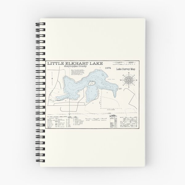 Item preview, Little Elkhart Lake WI Sheboygan County designed and sold by Jean Plout.