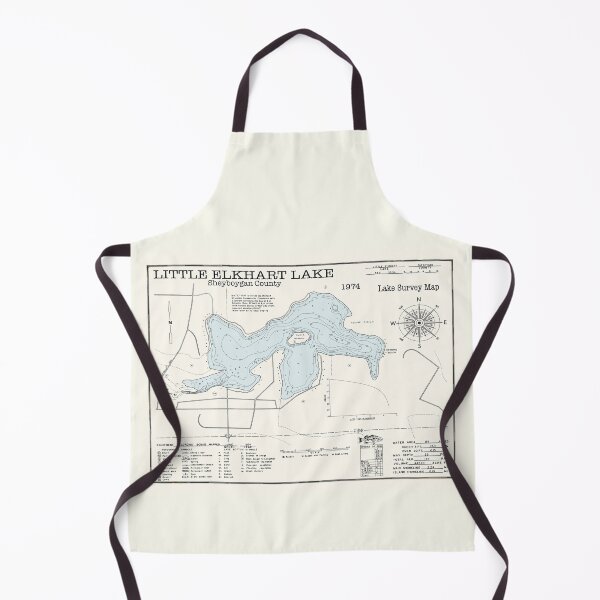 Item preview, Little Elkhart Lake WI Sheboygan County designed and sold by Jean Plout.