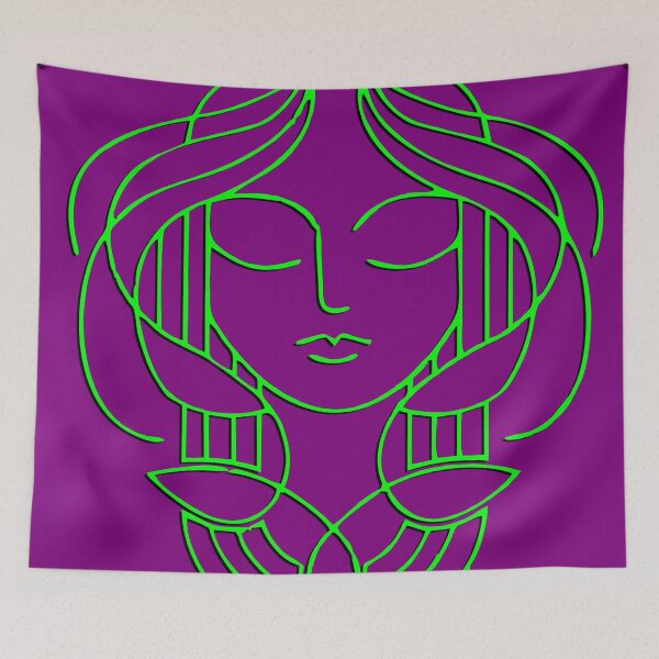 Item preview, girl  outline designed and sold by SAMI ABRAR.
