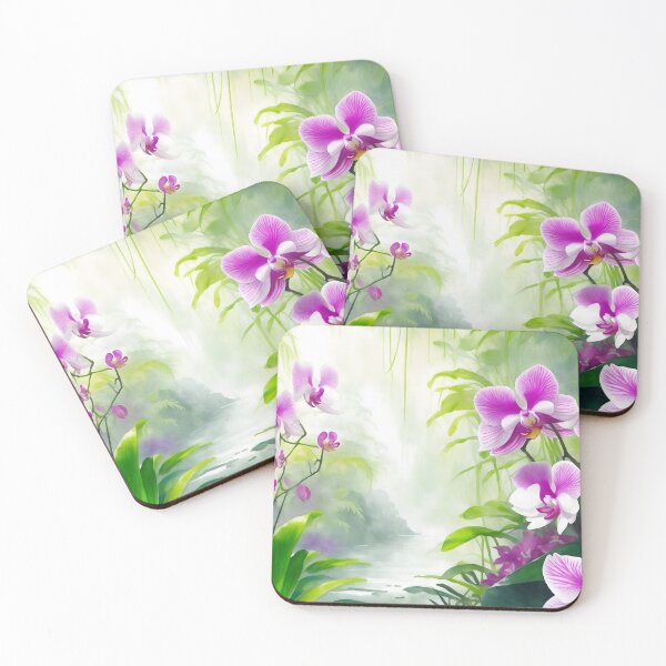 Item preview, Rainforest Orchid designed and sold by AP.