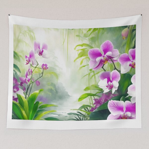 Item preview, Rainforest Orchid designed and sold by AP.
