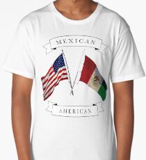 Mexican-American Long T-Shirt