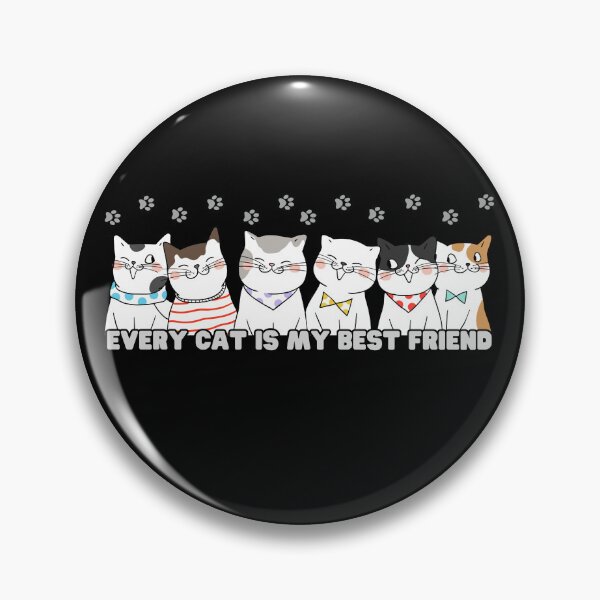 Item preview, Cat slave - Every cat is my best friend designed and sold by mamacub.