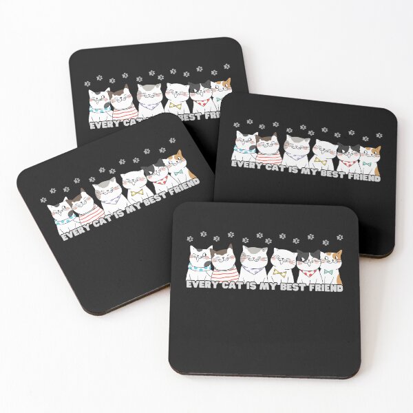 Item preview, Cat slave - Every cat is my best friend designed and sold by mamacub.
