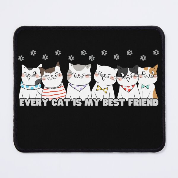 Item preview, Cat slave - Every cat is my best friend designed and sold by mamacub.