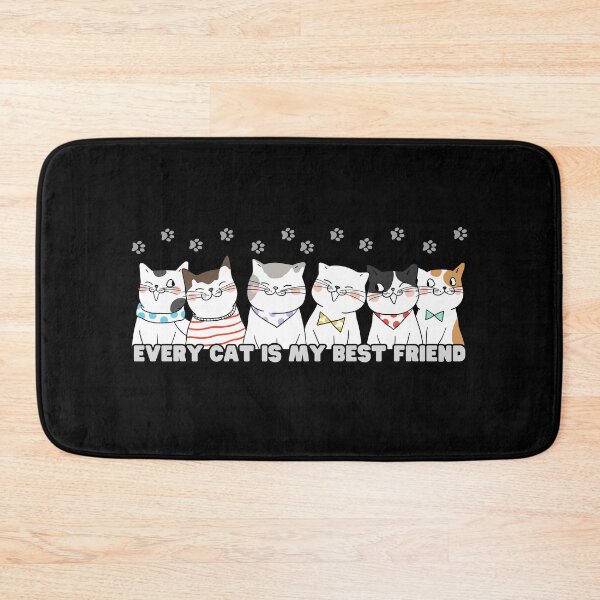 Item preview, Cat slave - Every cat is my best friend designed and sold by mamacub.
