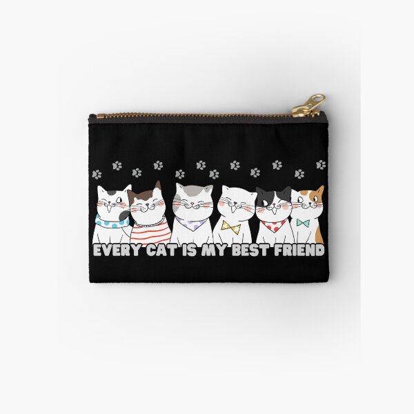 Aperçu de l'œuvre Chat esclave - Chaque chat est mon meilleur ami créée et vendue par mamacub.