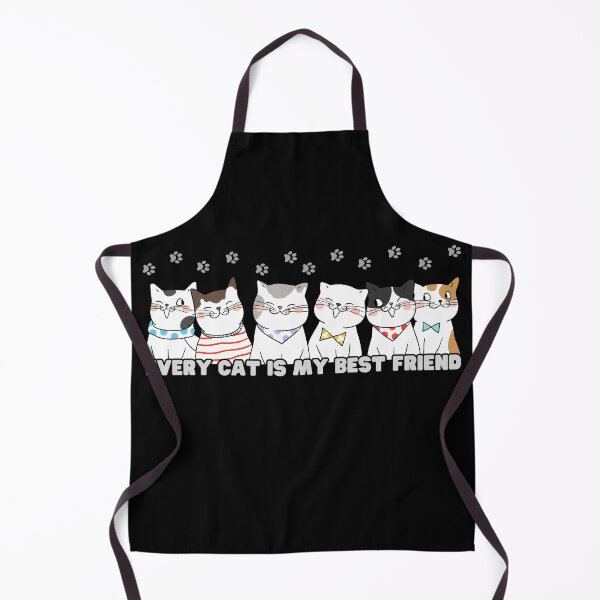 Item preview, Cat slave - Every cat is my best friend designed and sold by mamacub.