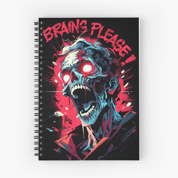 Item preview, Brains PLEASE - Zombie  designed and sold by Wr4pshop.