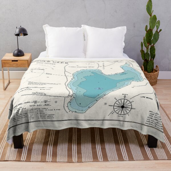 Item preview, Europe Lake WI Door County designed and sold by Jean Plout.