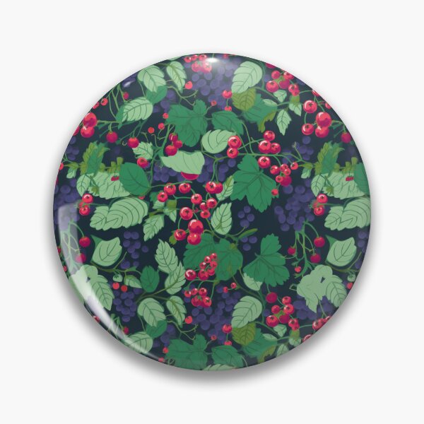 Item preview, Red Berries and Grapes designed and sold by Ellimade.