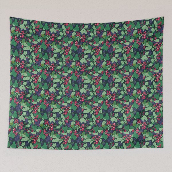 Item preview, Red Berries and Grapes designed and sold by Ellimade.