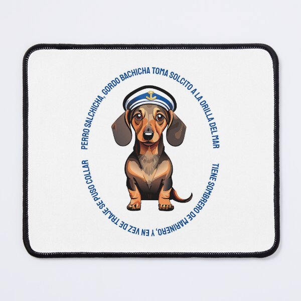 Item preview, Perro Salchicha designed and sold by AgataDoesThings.