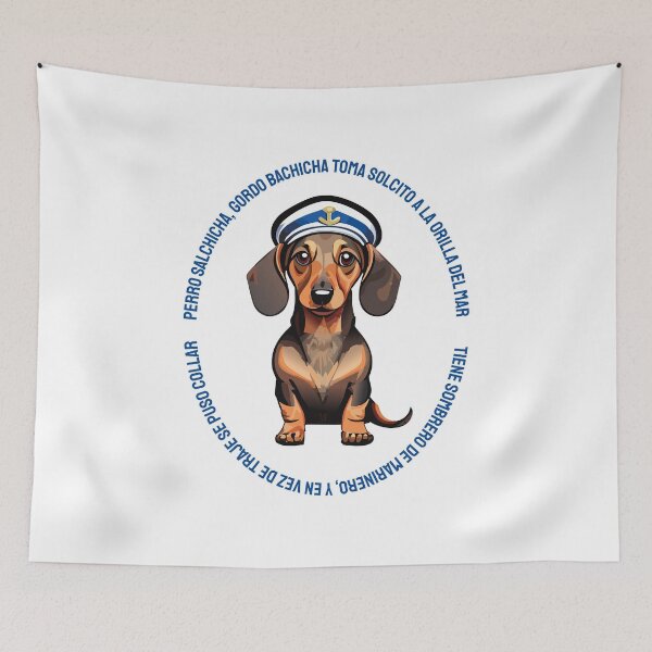 Item preview, Perro Salchicha designed and sold by AgataDoesThings.
