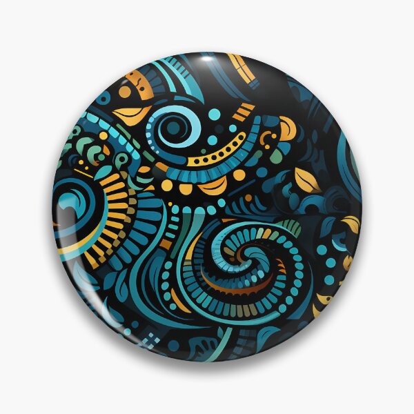 Item preview, African pattern - Savannah Groove designed and sold by ART-VUVULE.