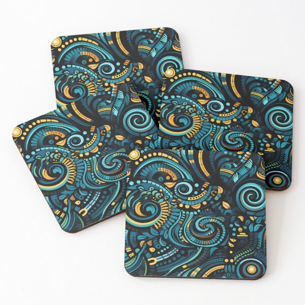 Item preview, African pattern - Savannah Groove designed and sold by ART-VUVULE.