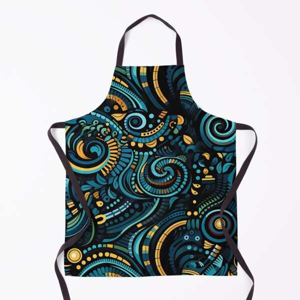 Item preview, African pattern - Savannah Groove designed and sold by ART-VUVULE.