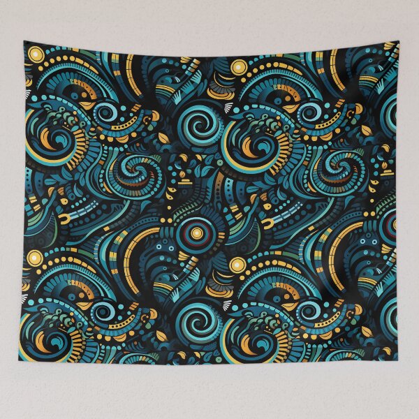 Item preview, African pattern - Savannah Groove designed and sold by ART-VUVULE.