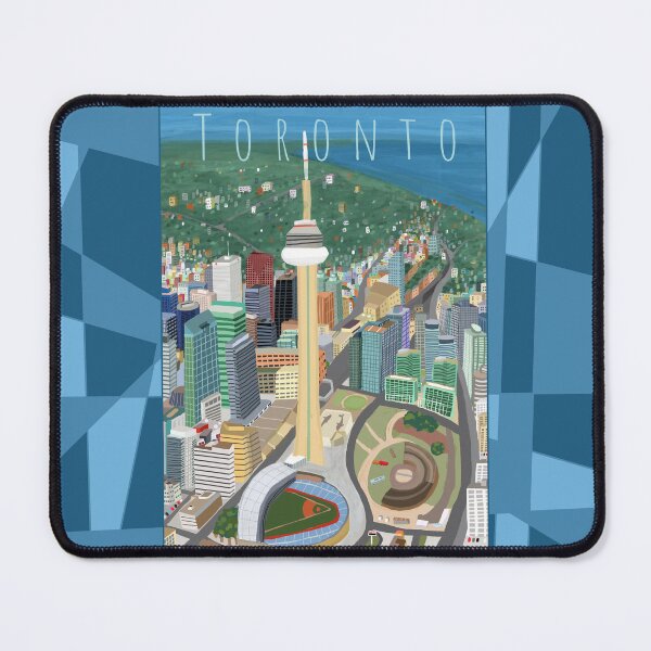 Item preview, CN Tower, Toronto, Ontario, Canada Illustrated By Carla Daly designed and sold by Carla Daly.