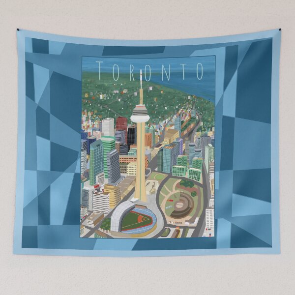 Item preview, CN Tower, Toronto, Ontario, Canada Illustrated By Carla Daly designed and sold by Carla Daly.