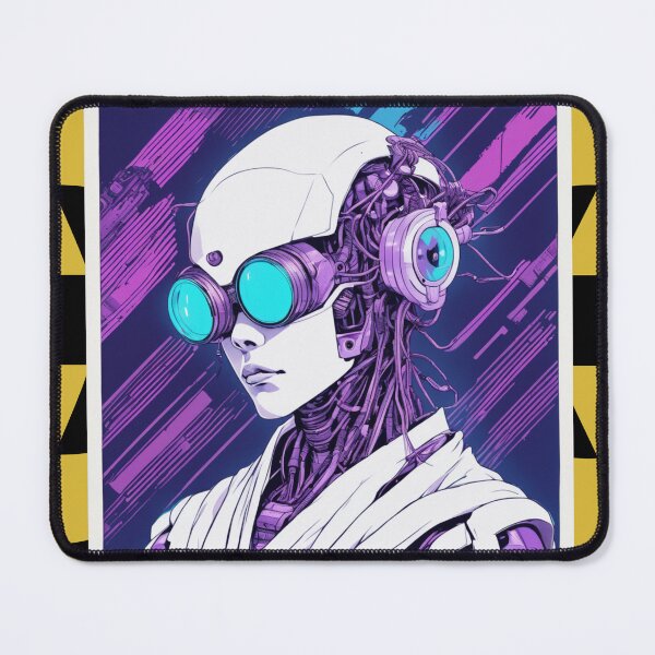 Item preview, cyborg female art designed and sold by taherlee11.