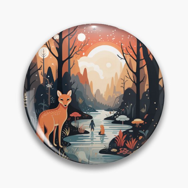 Item preview, The Whimsical Forest Fables designed and sold by Moonlit-Forest.