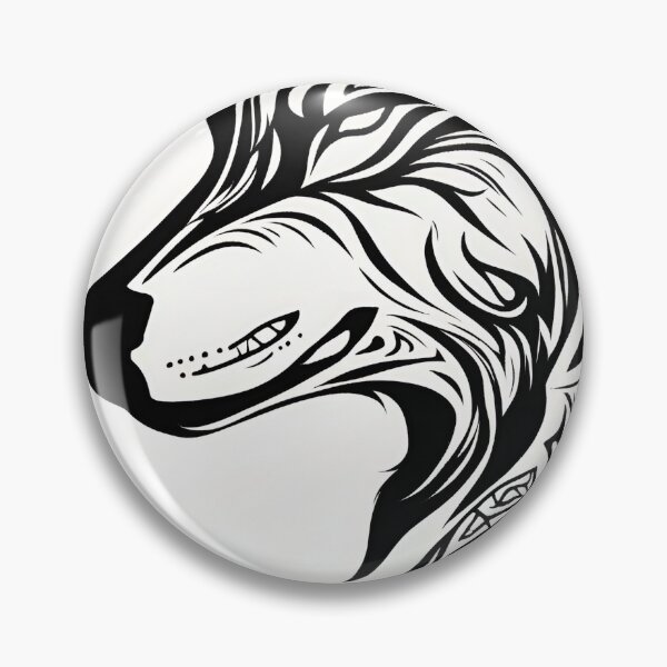 Item preview, Tribal Wolf designed and sold by Tininai.