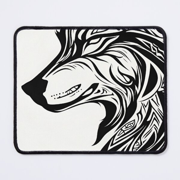 Item preview, Tribal Wolf designed and sold by Tininai.