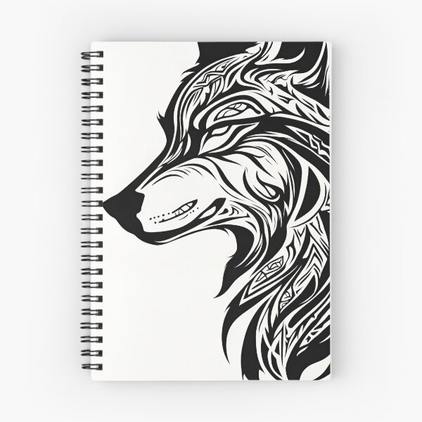 Item preview, Tribal Wolf designed and sold by Tininai.