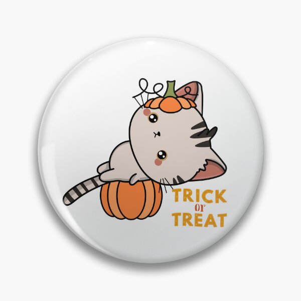 Item preview, Gatito de Halloween de truco o trato designed and sold by IndreB.