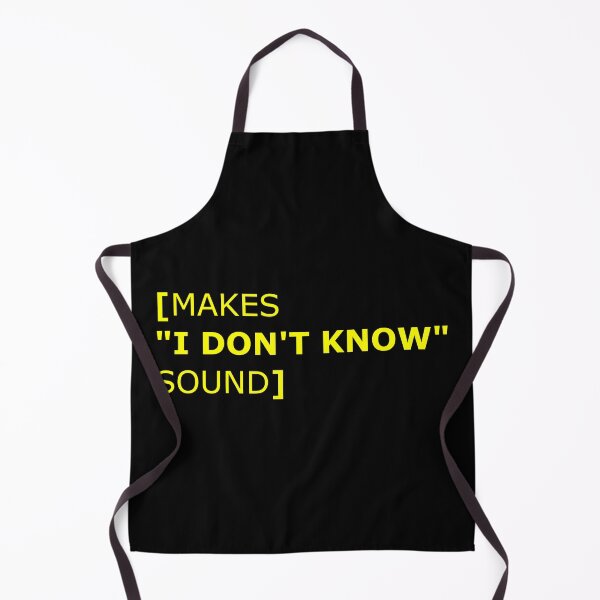 Item preview, Makes I don't know sound caption designed and sold by lonelyflight.
