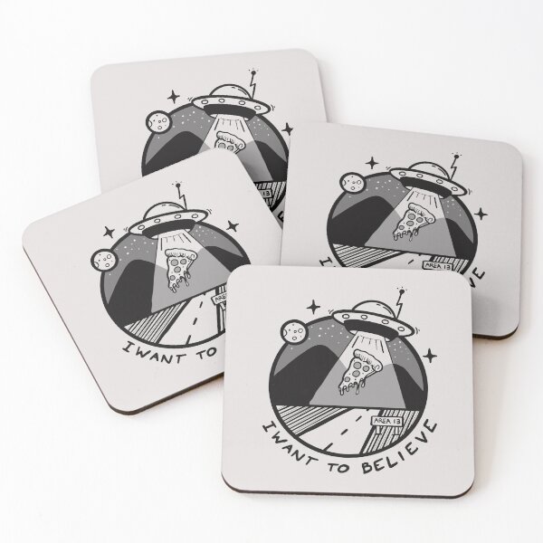 Item preview, PIZZA ROSWEL, UFO, UFO designed and sold by Ben-Cha.