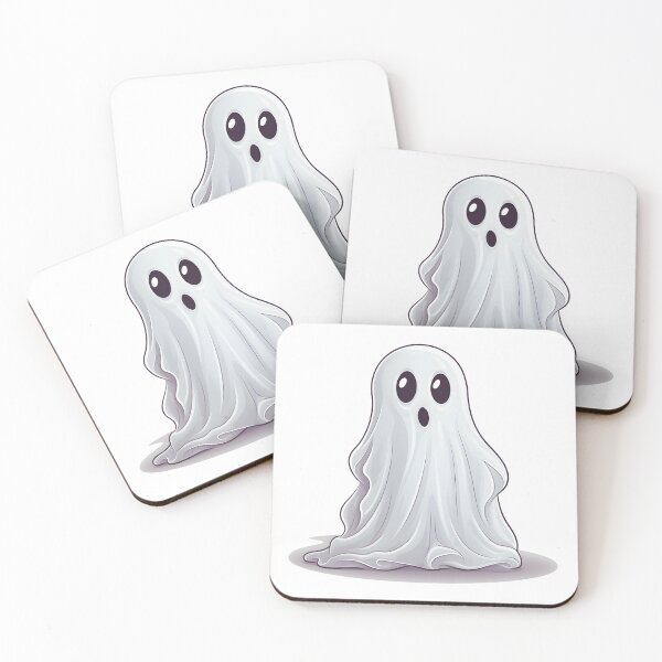 Item preview, Cute Ghost Sticker designed and sold by SamDoesDesign.