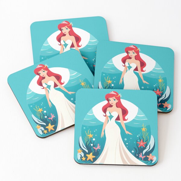 Item preview, Ariel Little Mermaid Wedding Dress Scene designed and sold by Devo07.