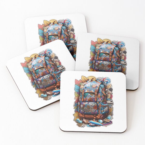 Item preview, Carrying The World in Your Backpack designed and sold by Inspira Viagens.