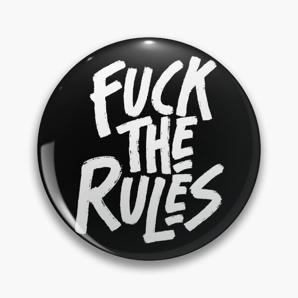 Item preview, Fuck the rules designed and sold by Studio CB.