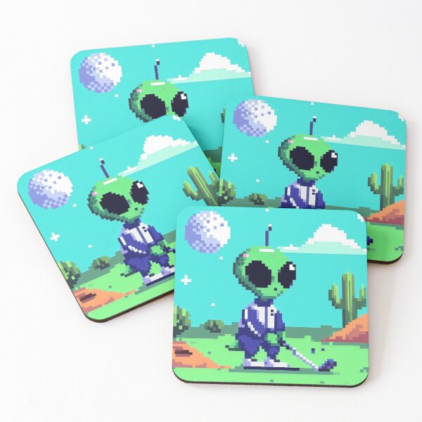 Item preview, Martian Golf designed and sold by DaedalusDesign.