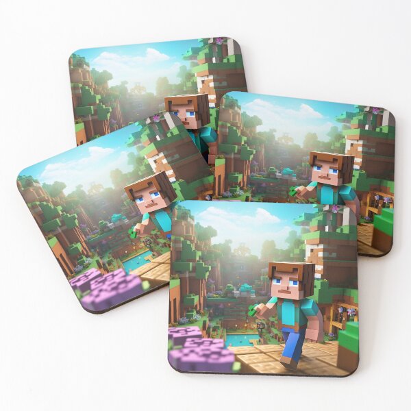 Artikelvorschau, Videospieler-Gaming-KI-Pixelkunst entworfen und verkauft von Minecraft2GO.