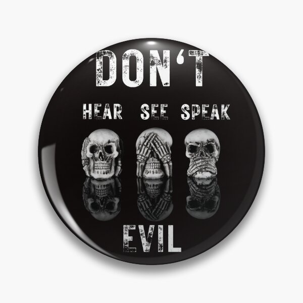 Item preview, Do No Evil designed and sold by Shadydesigner.