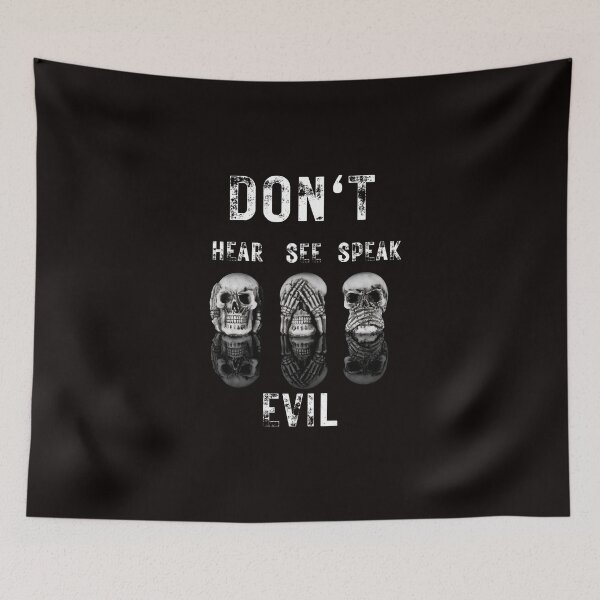 Item preview, Do No Evil designed and sold by Shadydesigner.