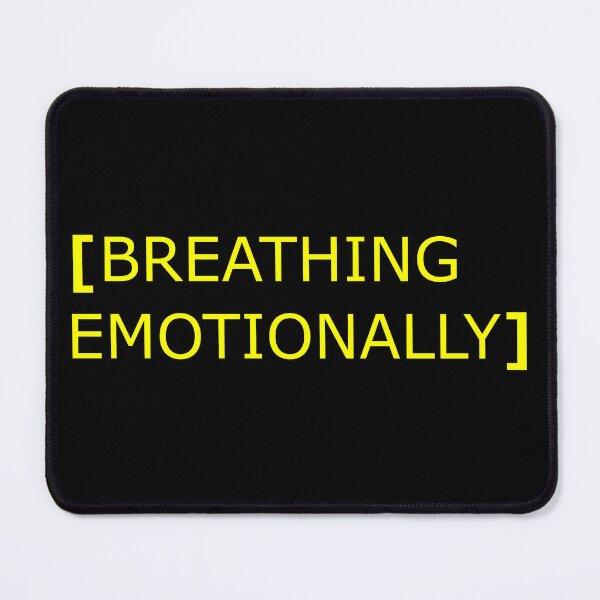 Item preview, Breathing emotionally caption designed and sold by lonelyflight.