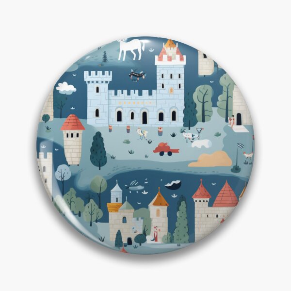 Artikelvorschau, Reise zum Wunderlichen Schloss entworfen und verkauft von Moonlit-Forest.